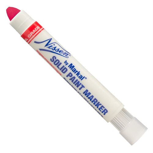 28772 SOLID PAINT MARKER. -.RED.min. 12.pcs